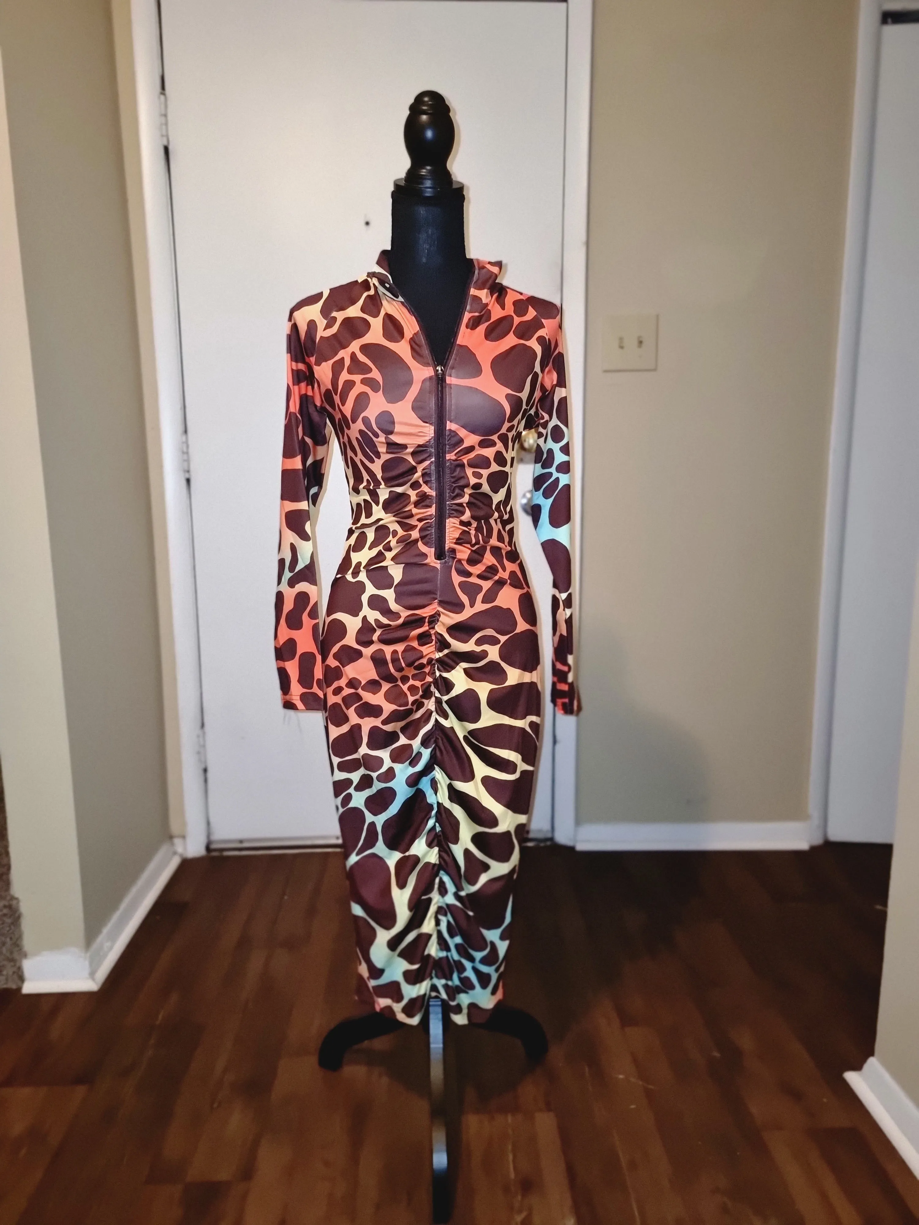 FALLow Me Bodycon Dress