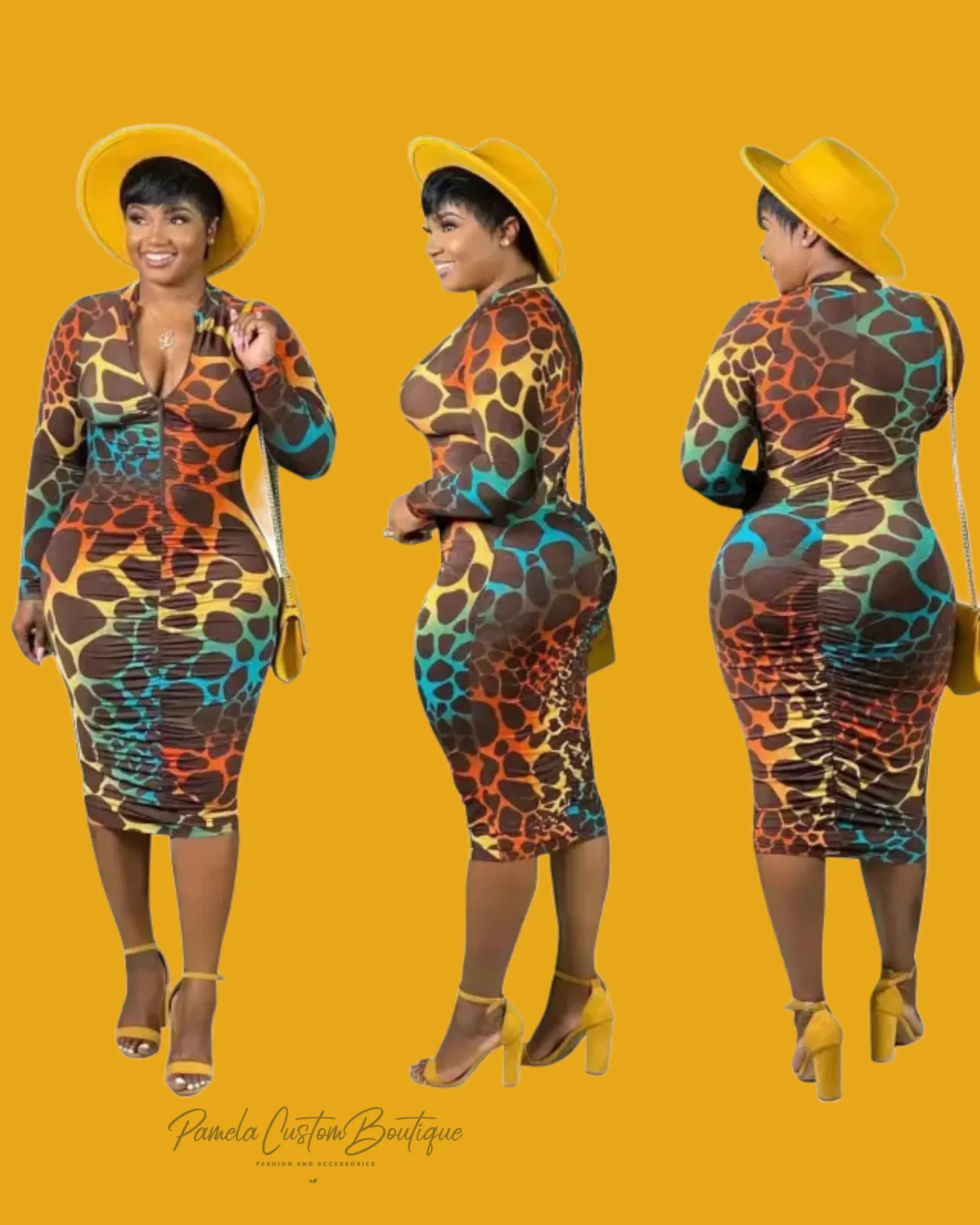 FALLow Me Bodycon Dress