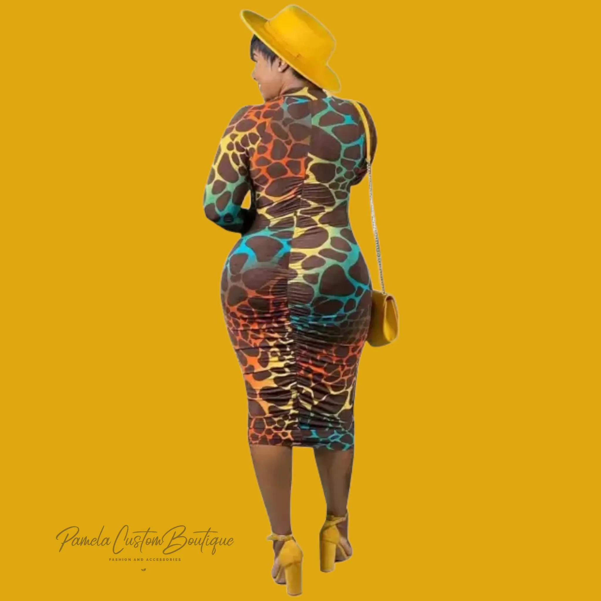 FALLow Me Bodycon Dress