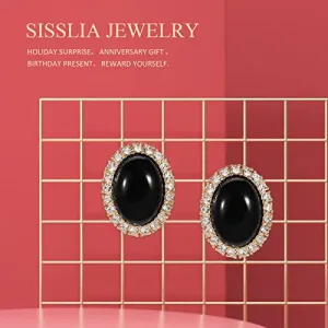 Fashion Gold Flower Earrings