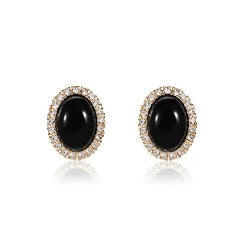 Fashion Gold Flower Earrings