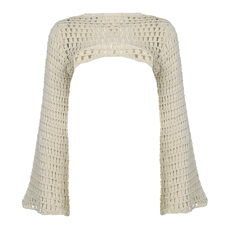 Fashionkova Tiphane Knit Crop Top