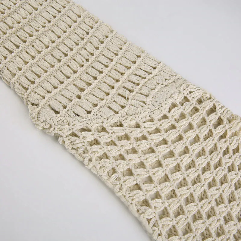 Fashionkova Tiphane Knit Crop Top
