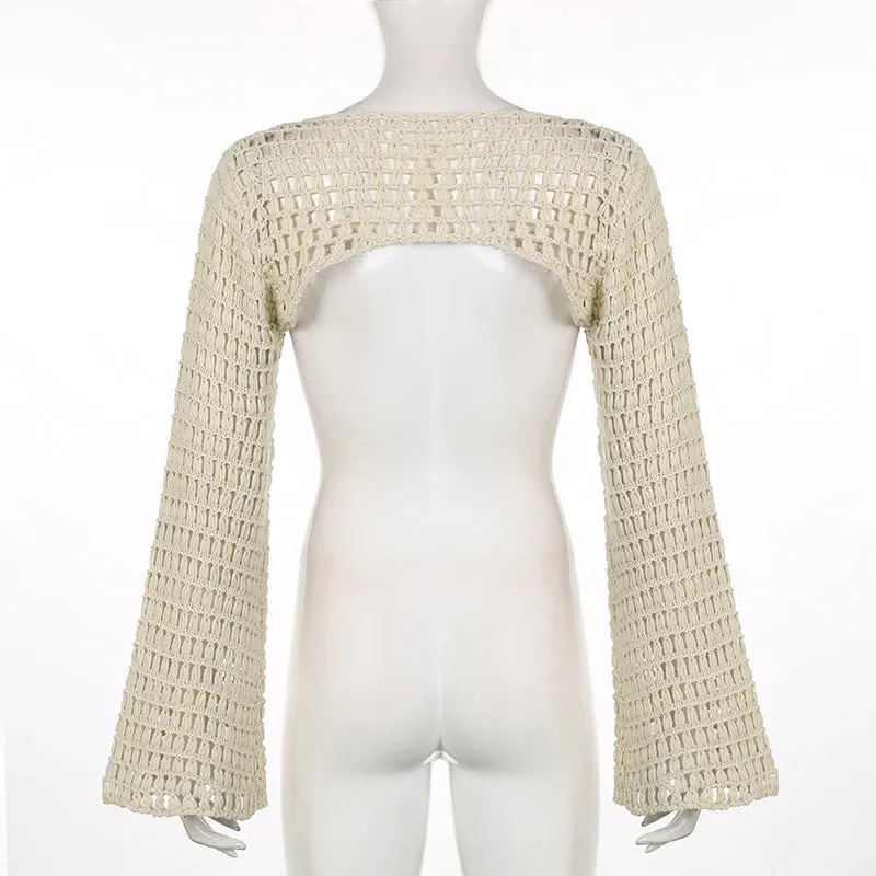 Fashionkova Tiphane Knit Crop Top