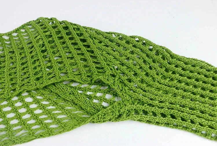 Fashionkova Tiphane Knit Crop Top