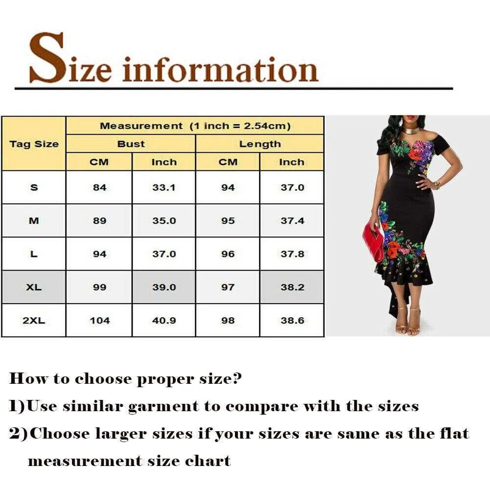 FashionSierra - Women's Boho Long Maxi Dress