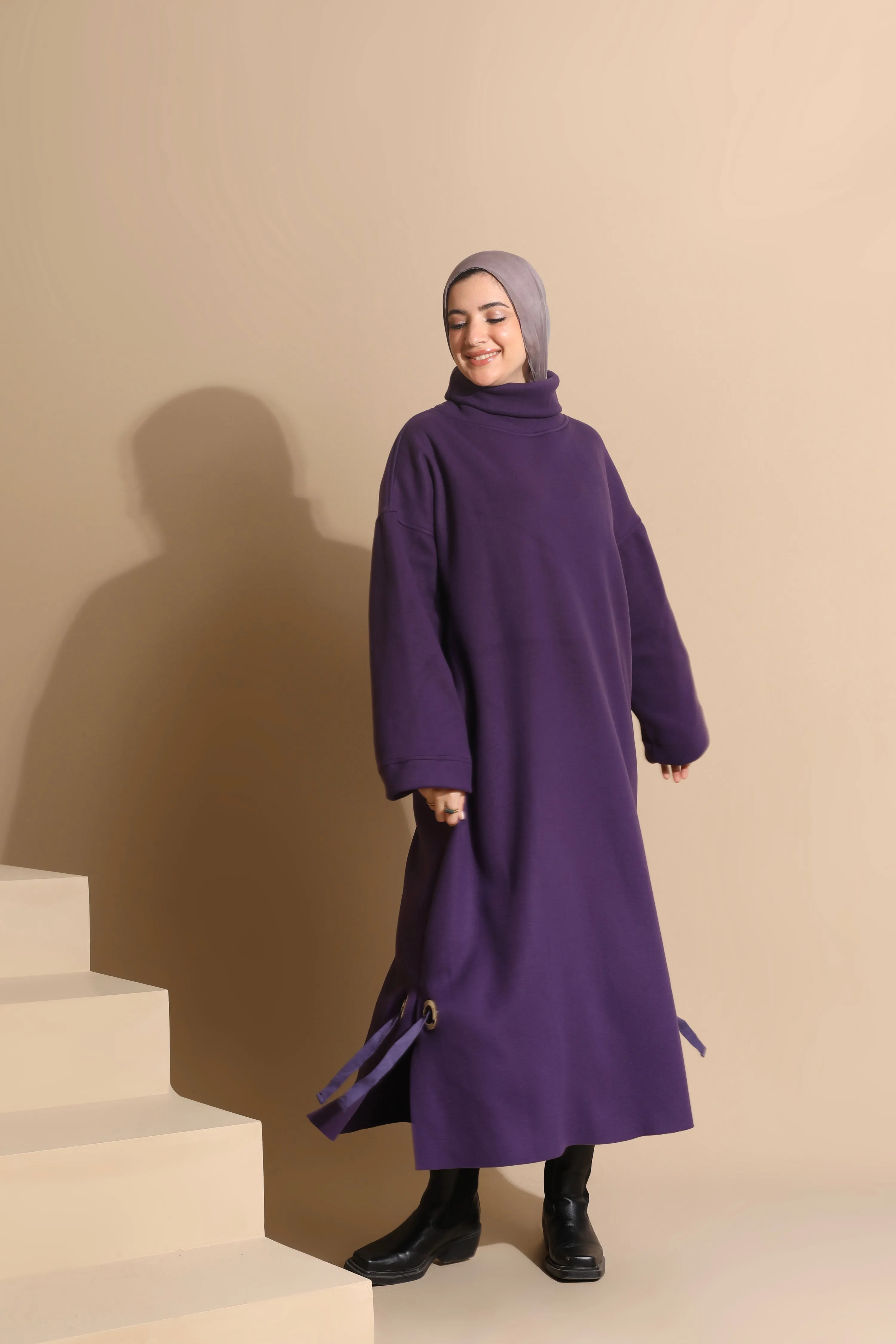 Felt Dress W639