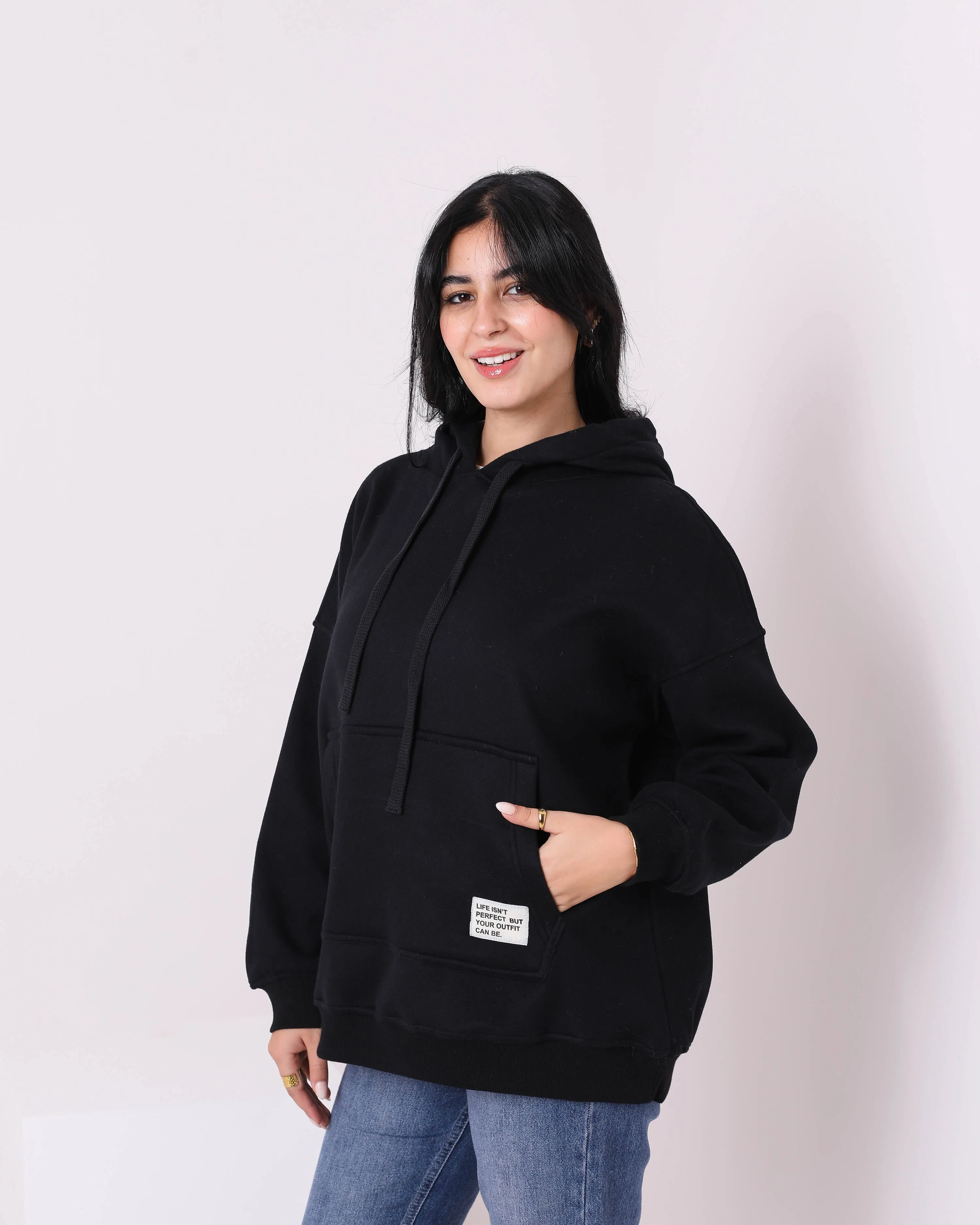 Felt SweatShirt W641