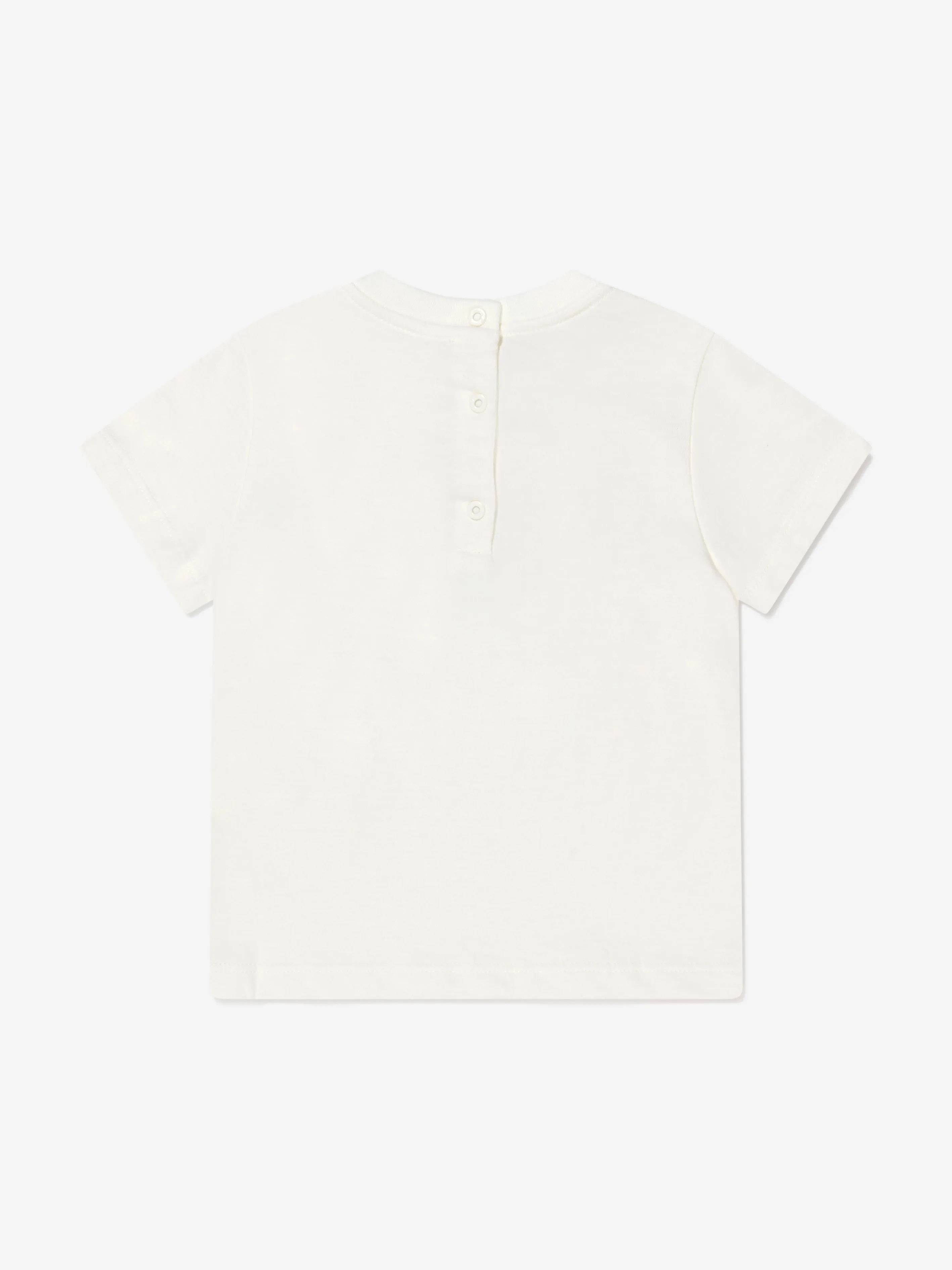 Fendi Baby Jersey Logo T-Shirt