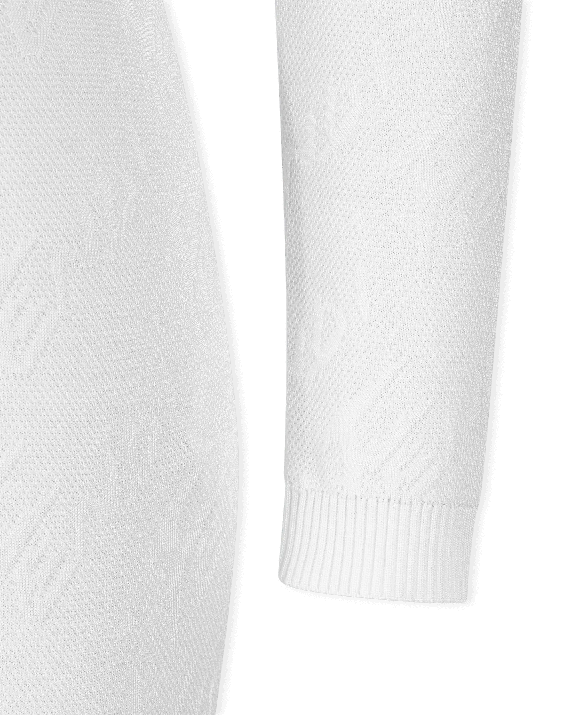 Fendi Brush Long Sleeve Mini Dress