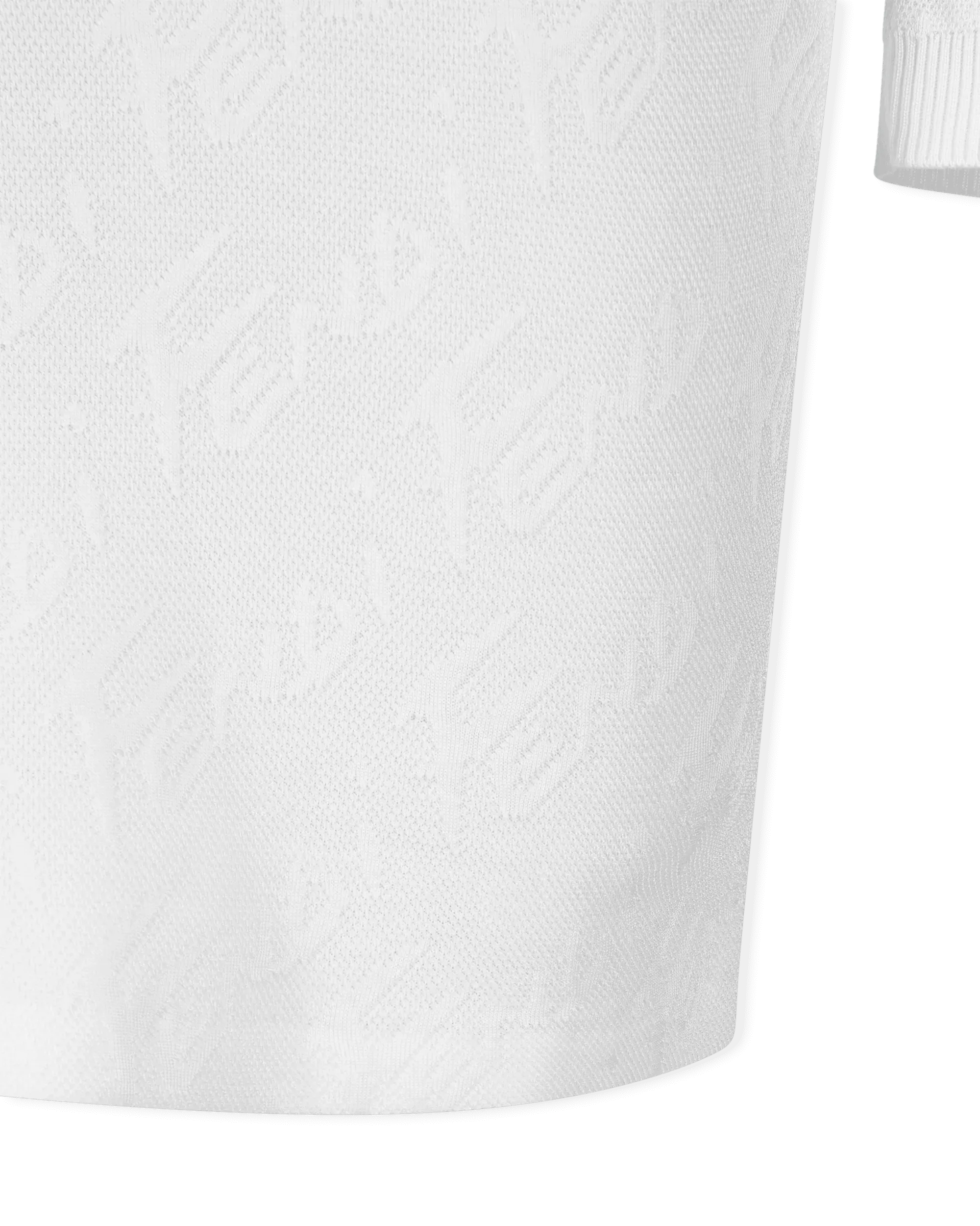 Fendi Brush Long Sleeve Mini Dress