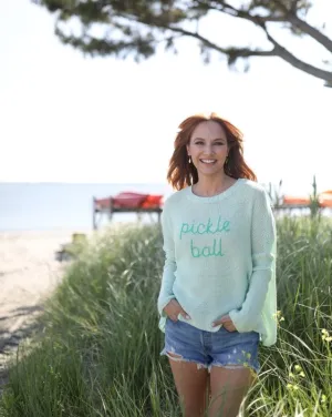 Final Sale- Pickleball Sweater