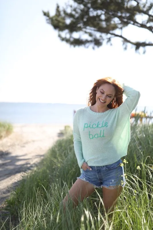Final Sale- Pickleball Sweater