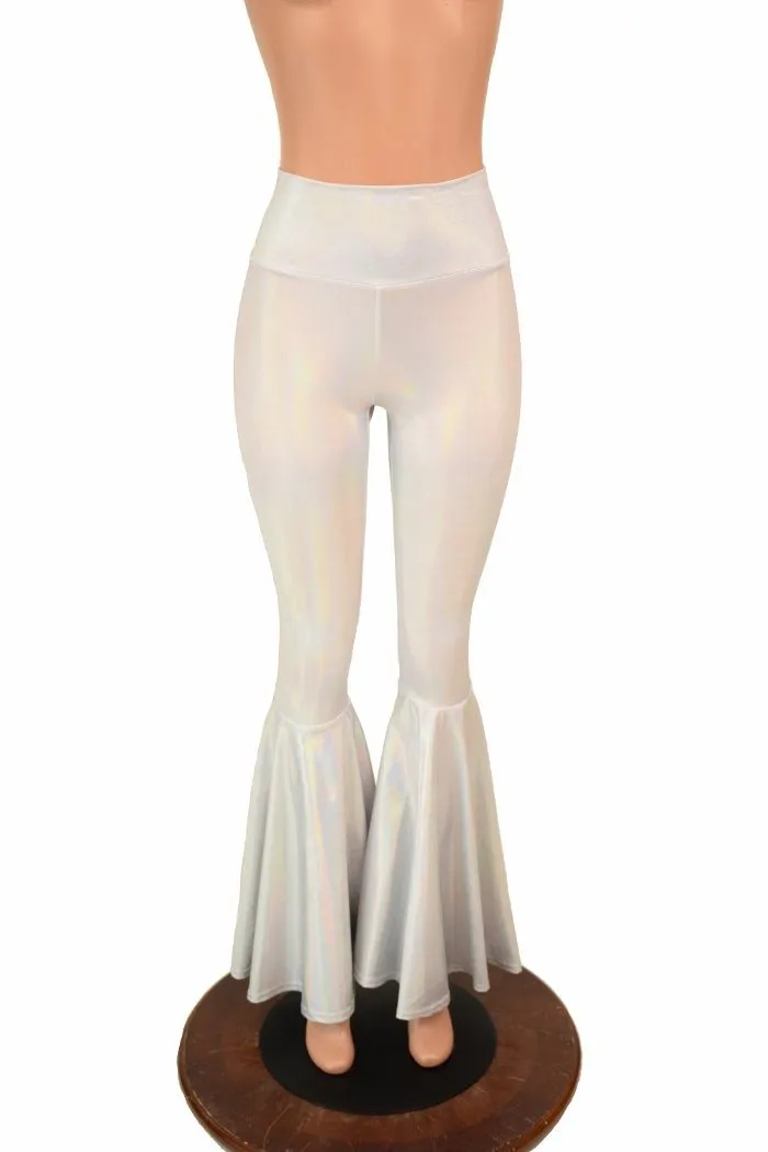 Flashbulb High Waist Bell Bottom Flares