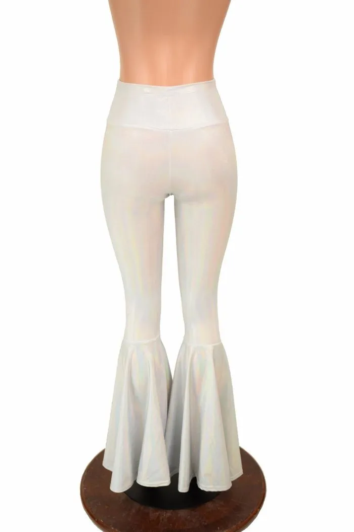 Flashbulb High Waist Bell Bottom Flares