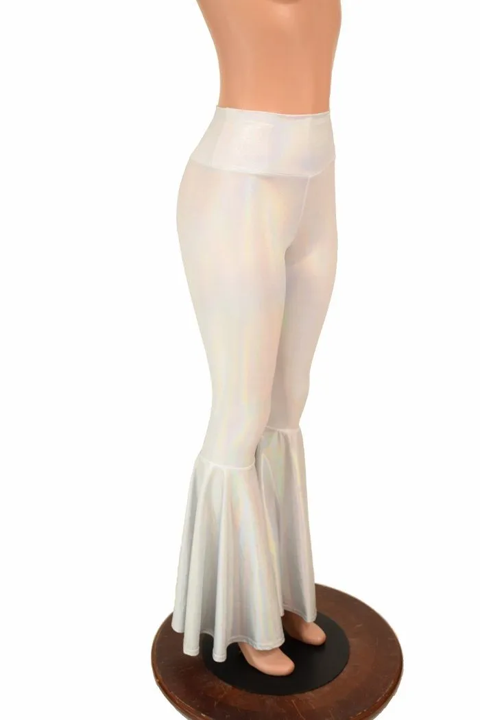 Flashbulb High Waist Bell Bottom Flares