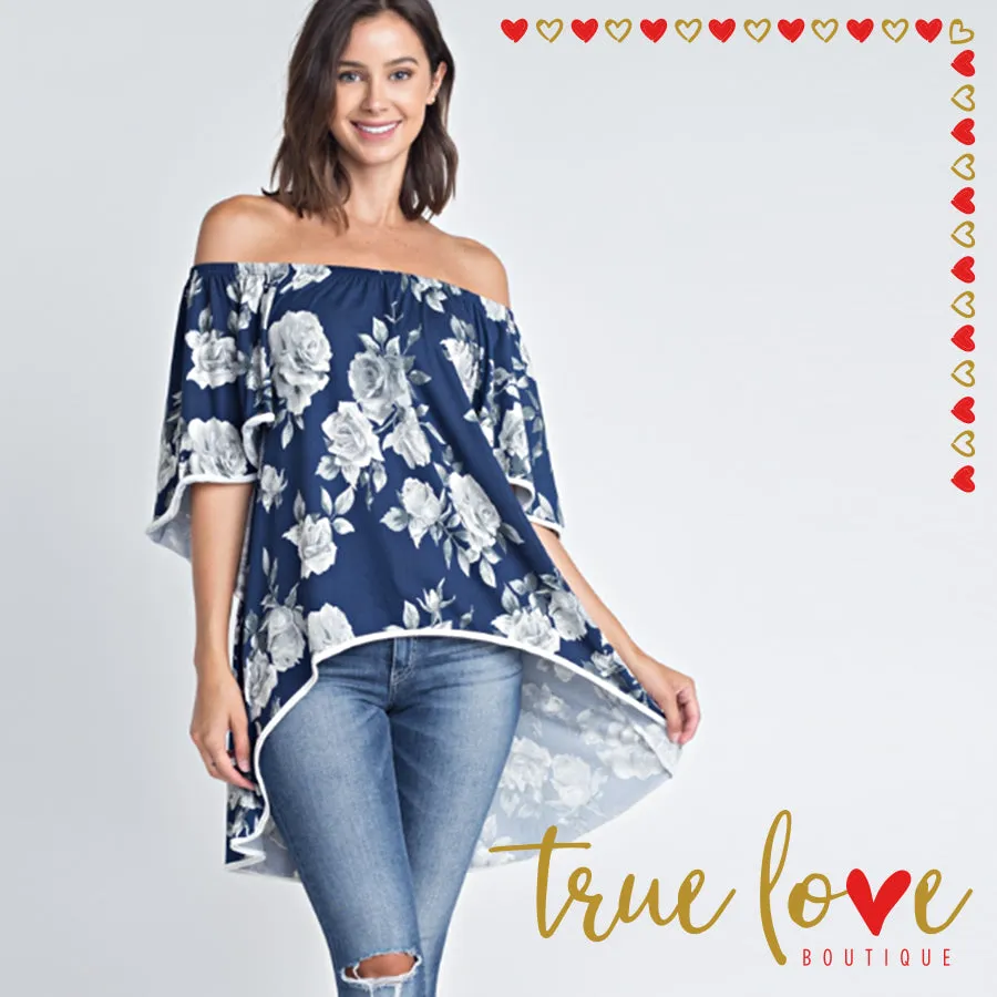 Floral Tunic Top