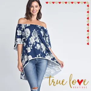Floral Tunic Top