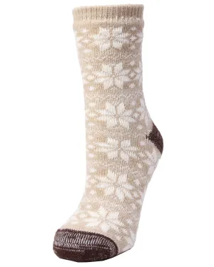 Flurry Dual Layer Buttersoft Crew Socks