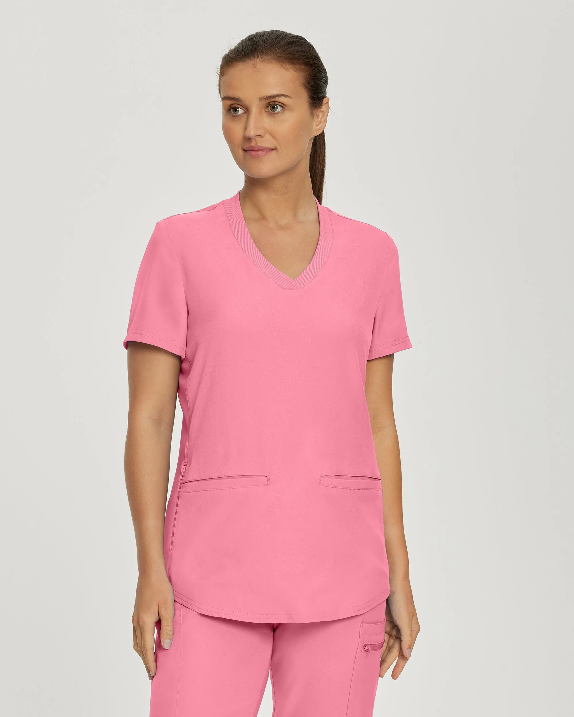 Forward - Women's 3-Pocket V-Neck Scrub Top (1)