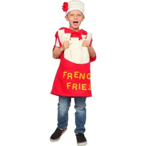 French Fry Costume for Kids