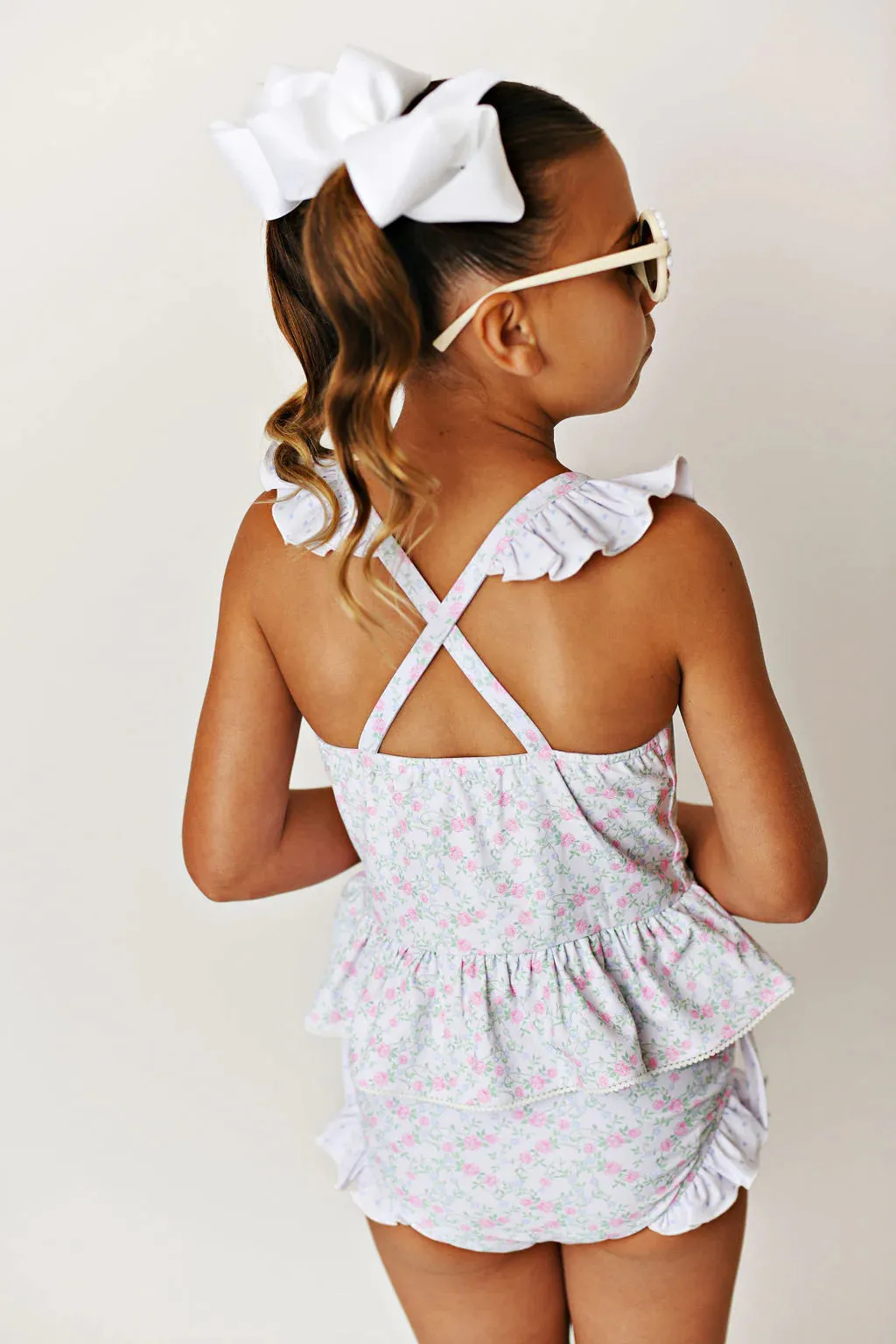 French Rose Tunic Swimmy