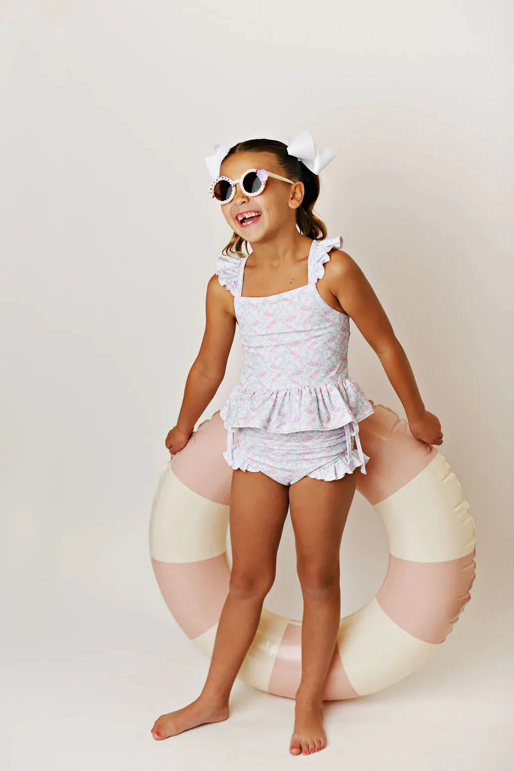 French Rose Tunic Swimmy