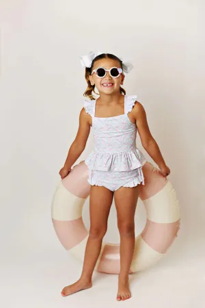 French Rose Tunic Swimmy