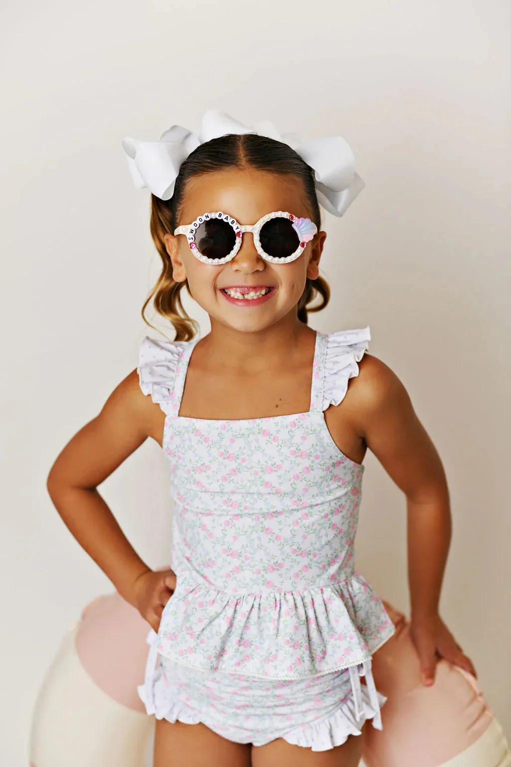 French Rose Tunic Swimmy