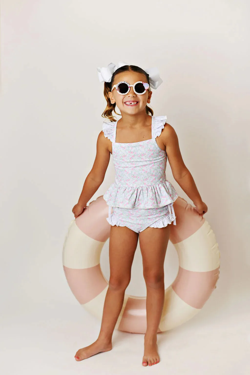 French Rose Tunic Swimmy