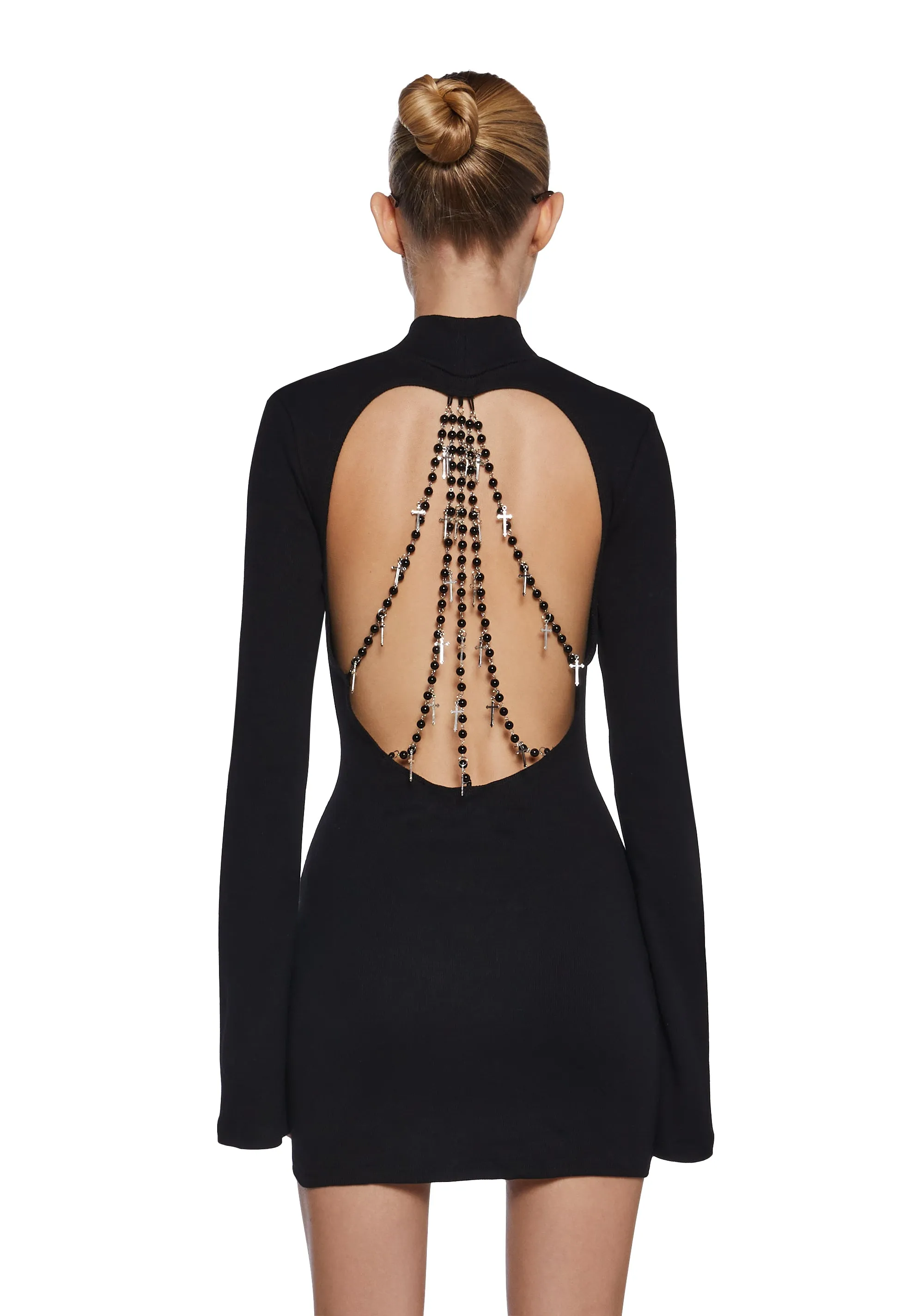 Friendly Competition Cutout Dress