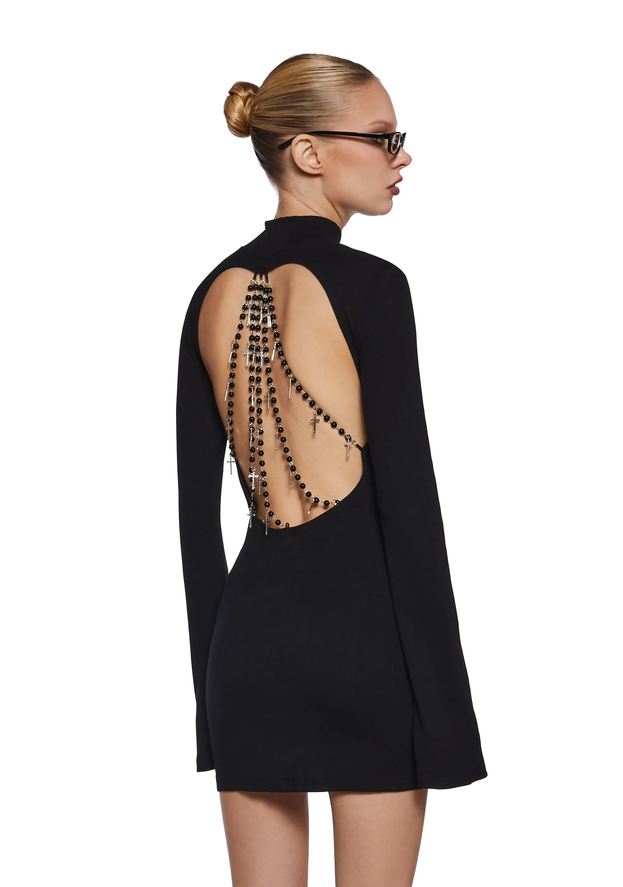 Friendly Competition Cutout Dress