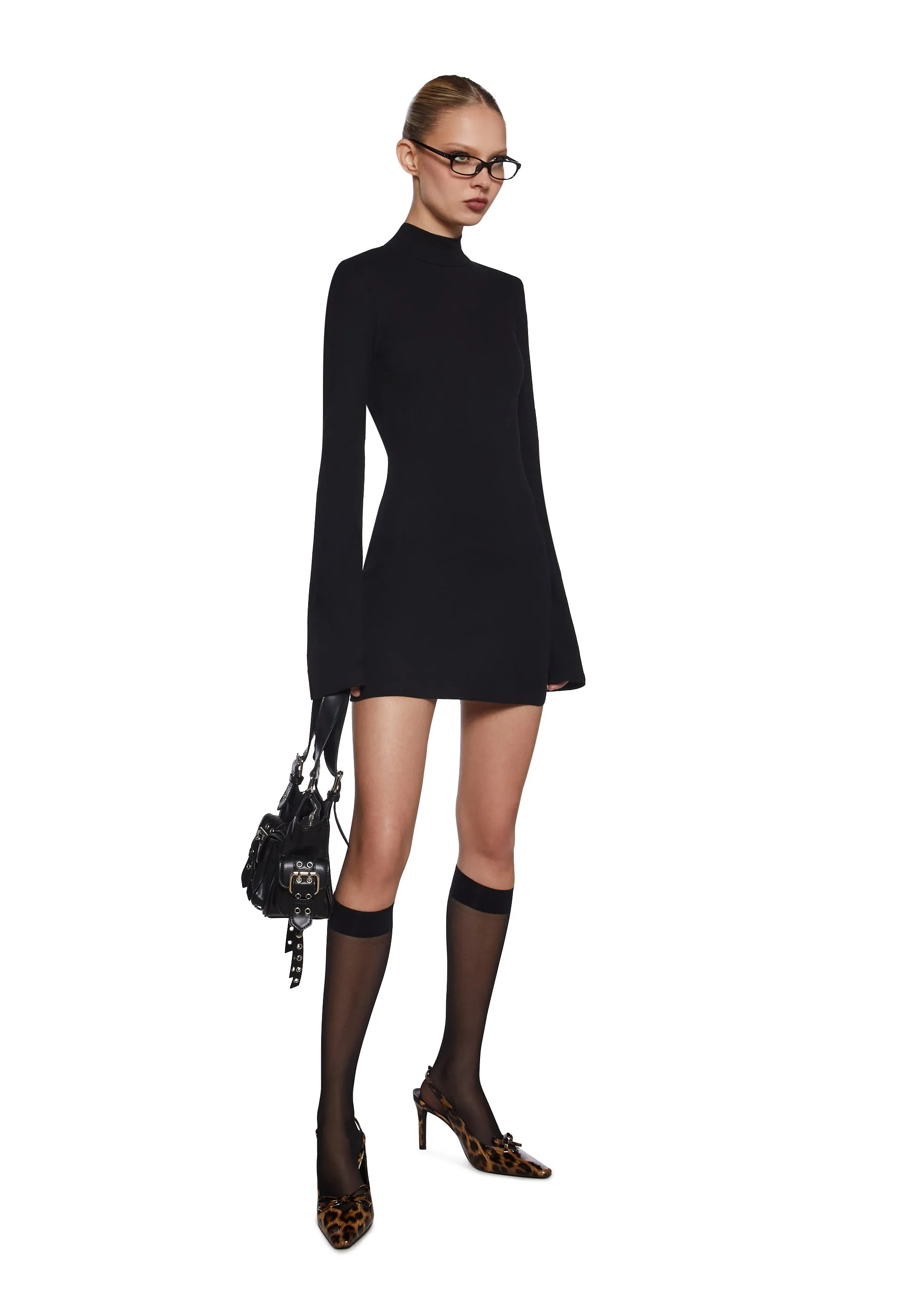Friendly Competition Cutout Dress