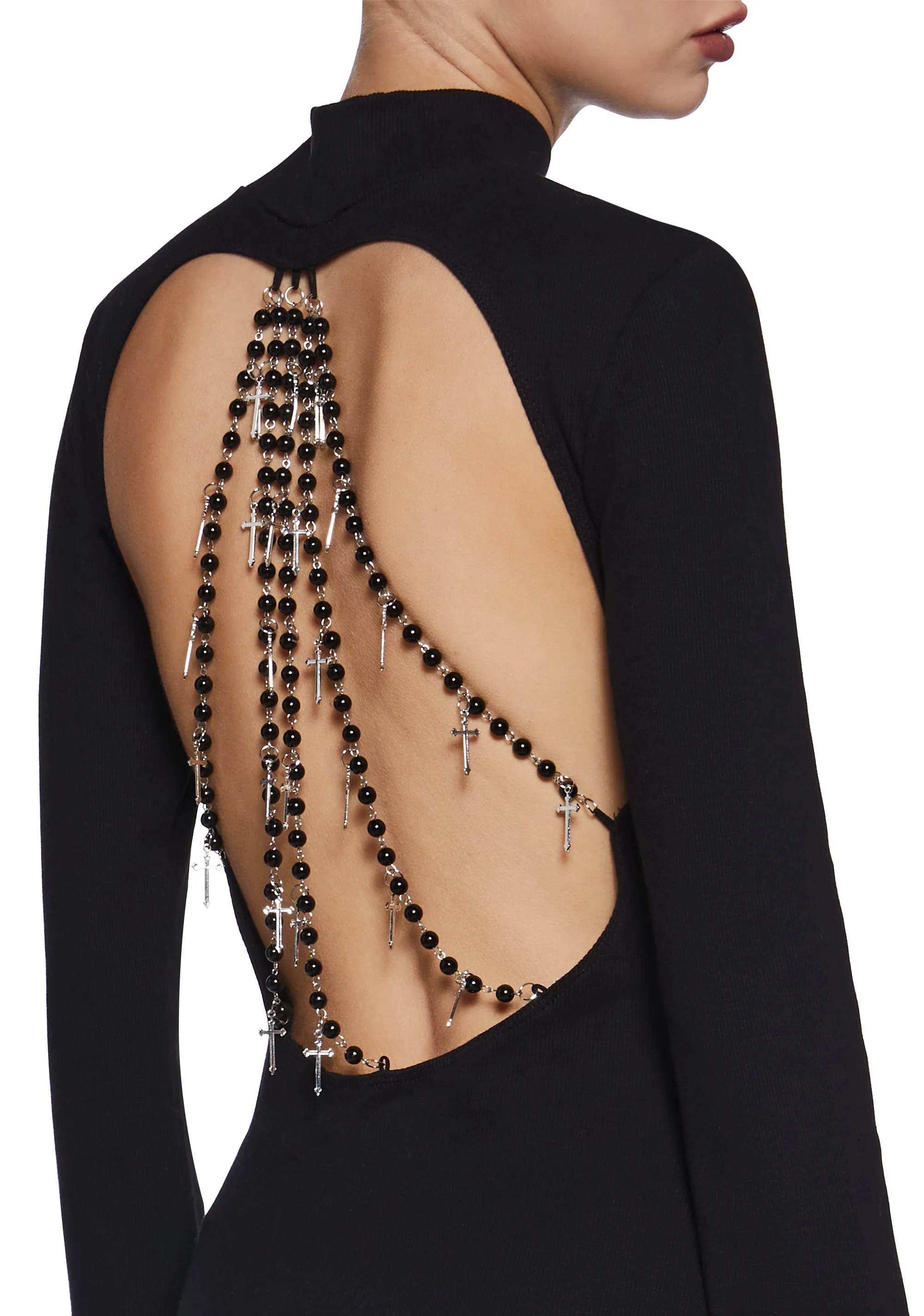 Friendly Competition Cutout Dress
