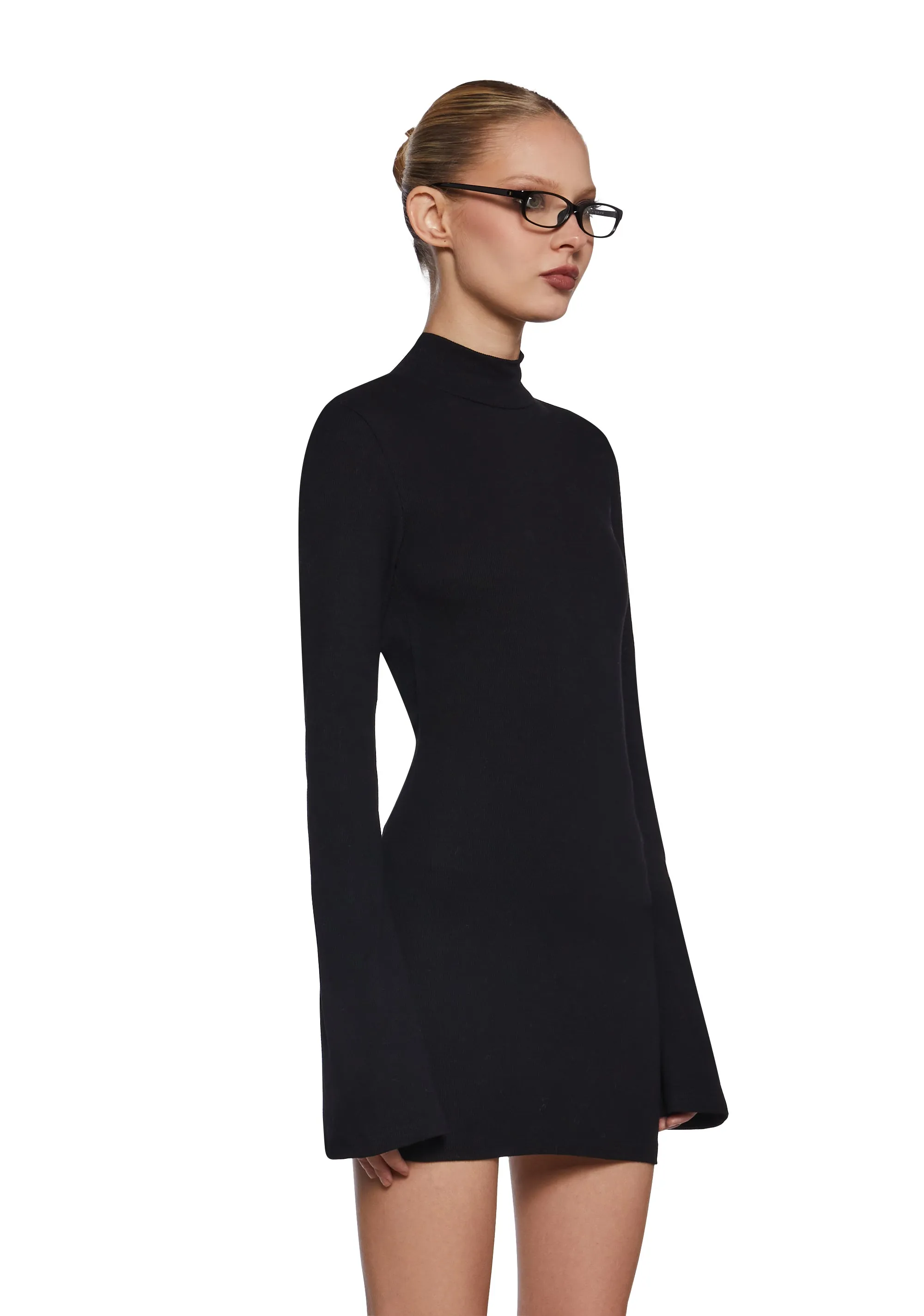 Friendly Competition Cutout Dress