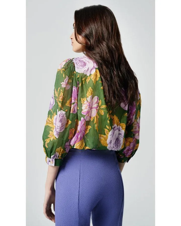 Frontier Floral Blouse