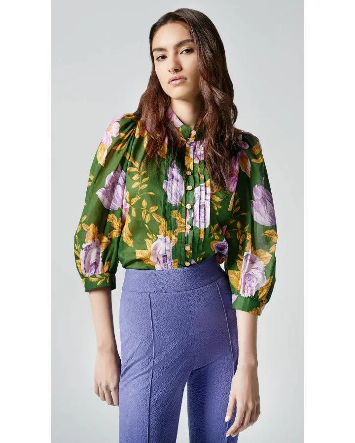 Frontier Floral Blouse