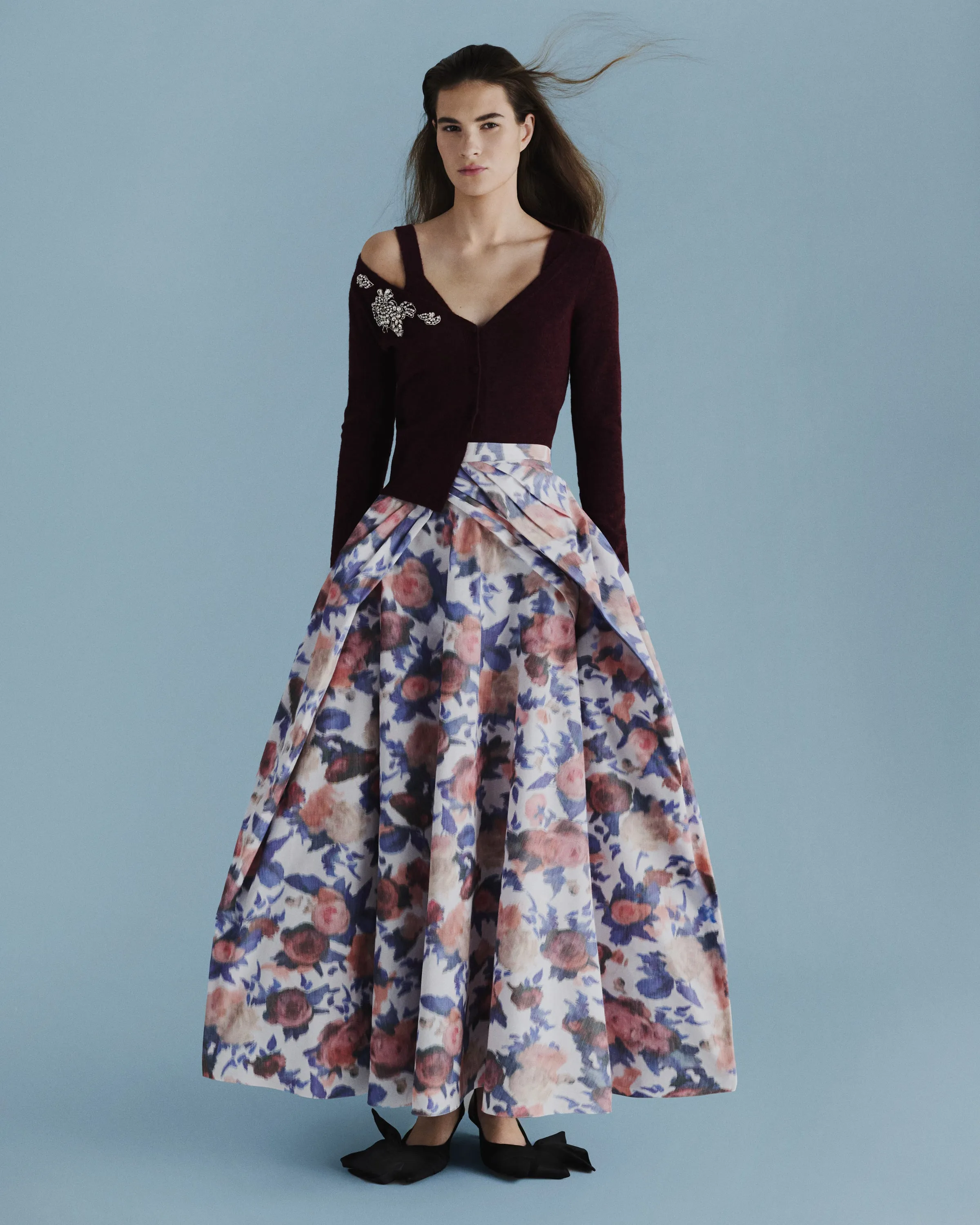 Full Skirt Cocktail Skirt