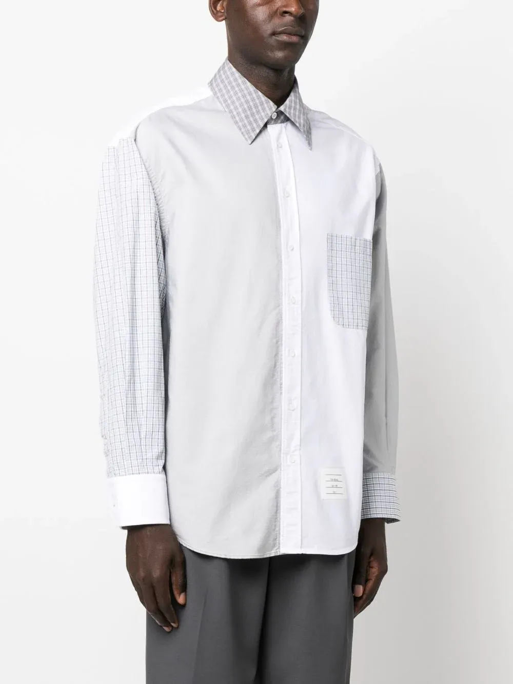 Funmix Oversized Long Sleeve Shirt