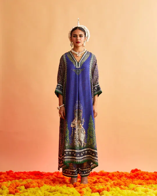 Ganjam : Banera - Navy/Purple