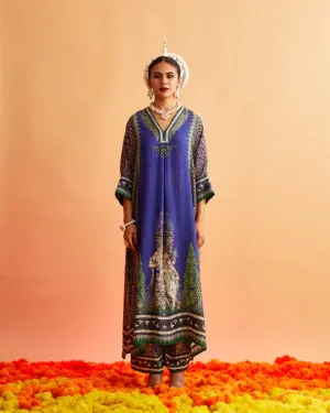 Ganjam : Banera - Navy/Purple