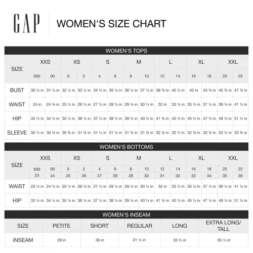 GAP Women's Short Puff Sleeve Top Blouse Shirt