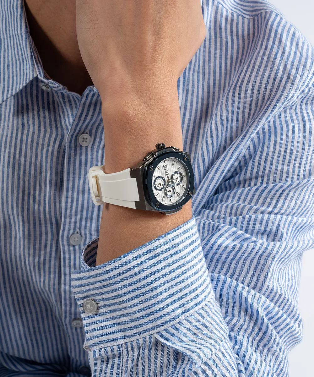 Gc Coussin Shape Chrono Silicone