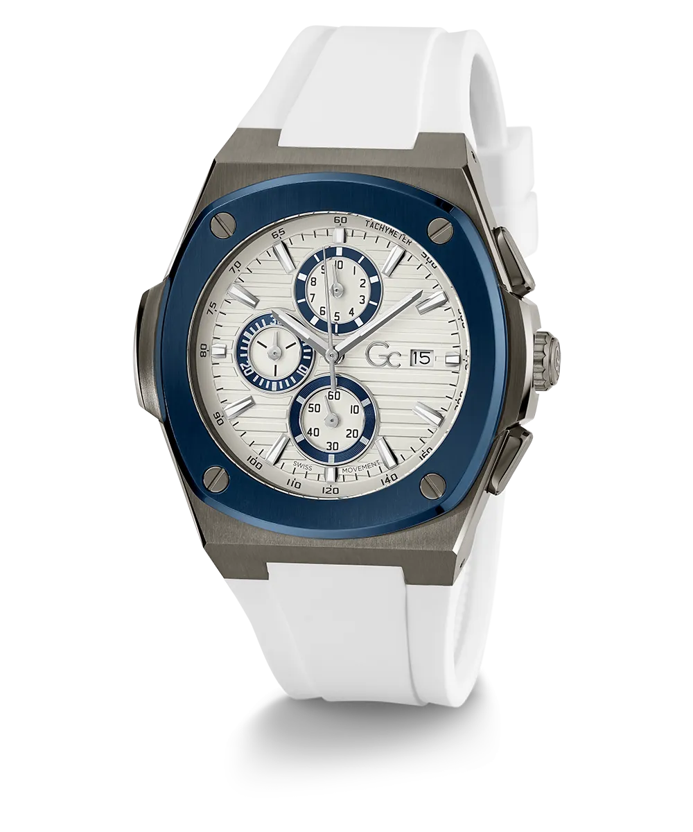 Gc Coussin Shape Chrono Silicone