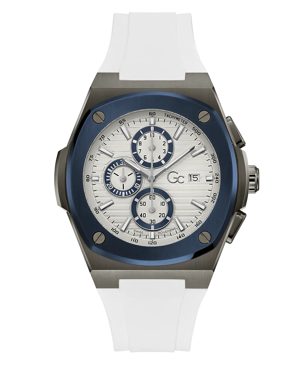 Gc Coussin Shape Chrono Silicone