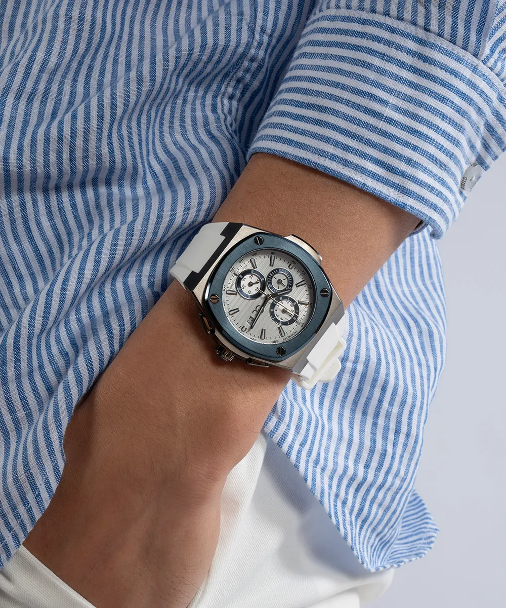 Gc Coussin Shape Chrono Silicone
