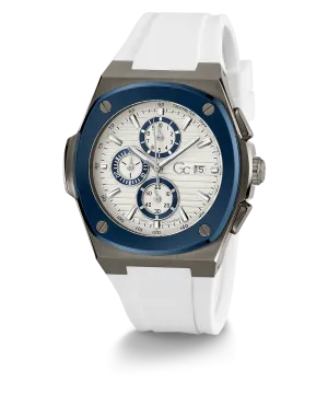 Gc Coussin Shape Chrono Silicone