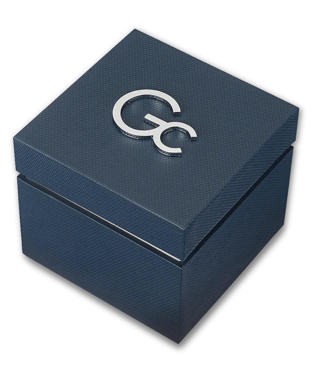 Gc Coussin Shape Chrono Silicone