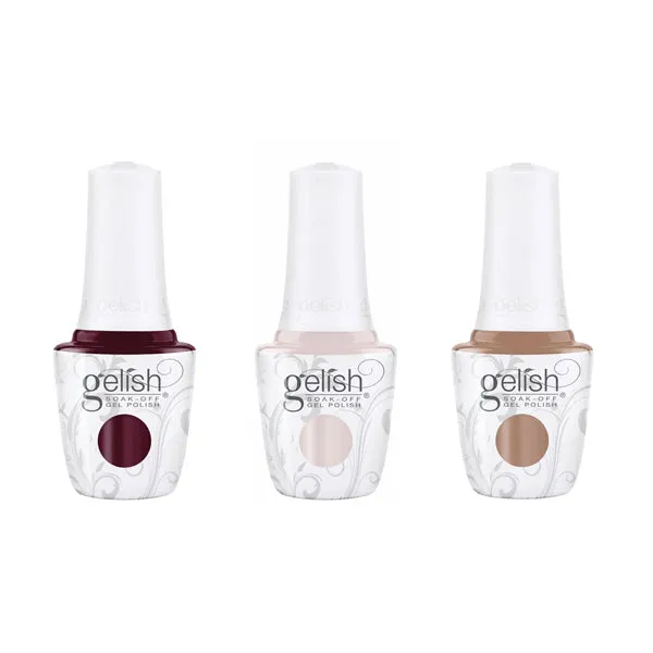 Gel Set - Gelish Plaid Reputation Set 1