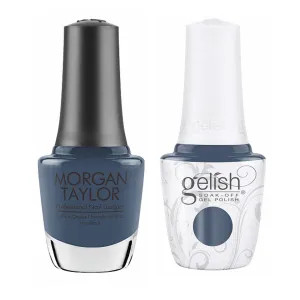 Gelish & Morgan Taylor Combo - Tailored For You